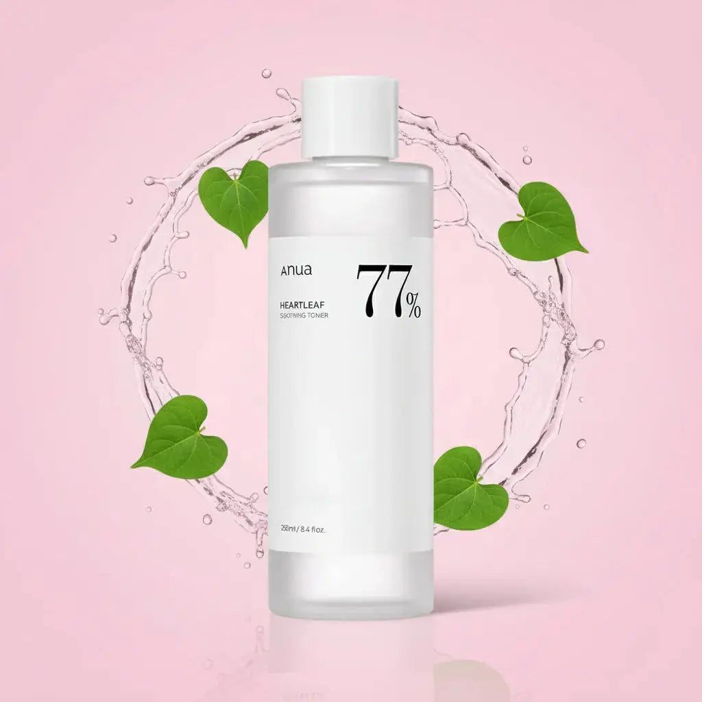 Anua Skincare HeartLeaf 77 Toner Moisturizing Pore Cleansing Oil Exfoliating Oil Control Quercetin Face Wash Deep Cleansing