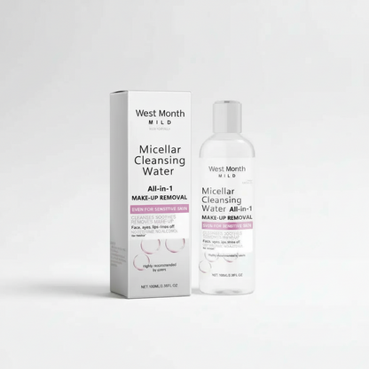 Eau micellaire démaquillante profonde CareGlowing