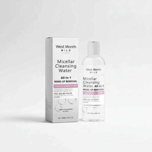 Eau micellaire démaquillante profonde CareGlowing