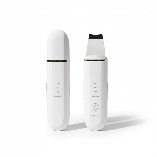 Épurateur de Peau Ultrasonique ANLAN–Nettoyage Profond & Peeling CareGlowing