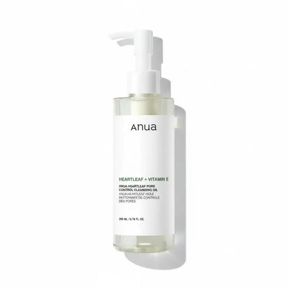 Huile nettoyante contrôle des pores à l'Heartleaf CareGlowing