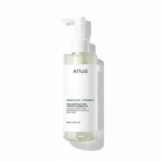 Huile nettoyante contrôle des pores à l'Heartleaf CareGlowing
