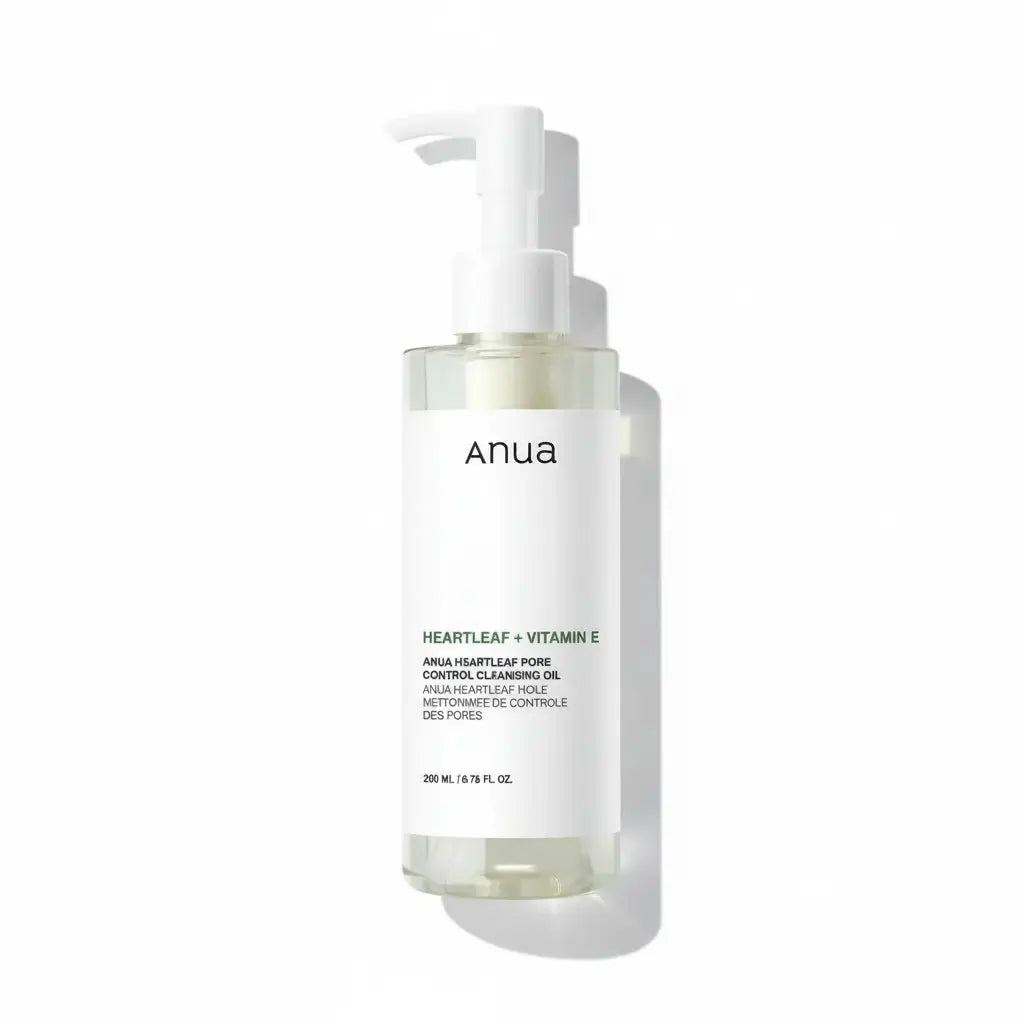 Huile nettoyante contrôle des pores à l'Heartleaf