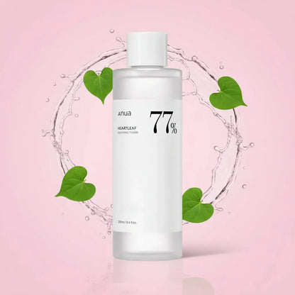 Anua Skincare HeartLeaf 77 Toner Moisturizing Pore Cleansing Oil Exfoliating Oil Control Quercetin Face Wash Deep Cleansing