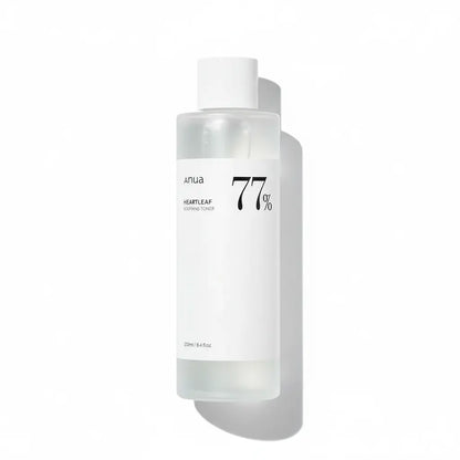 Toner apaisant visage Anua CareGlowing